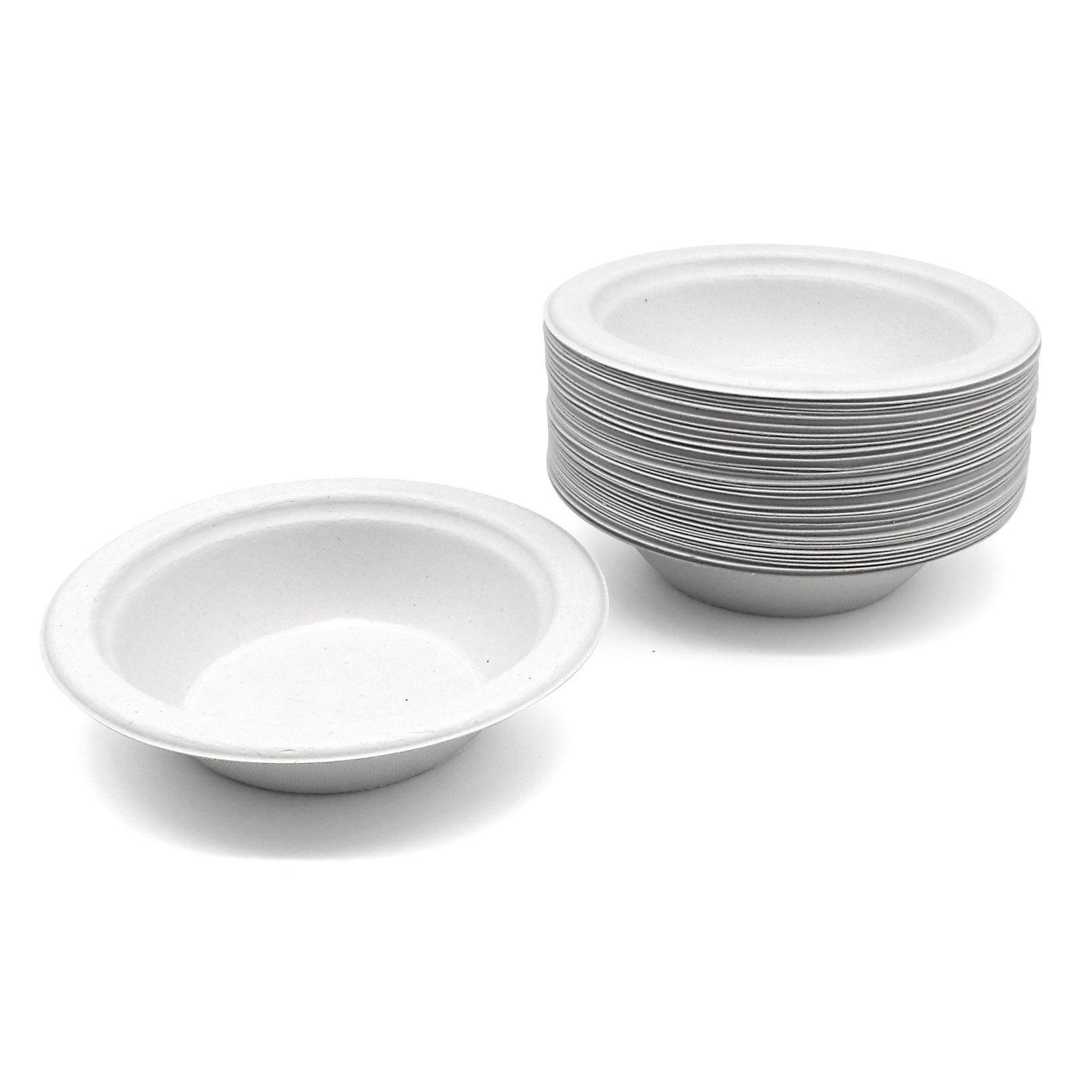 12oz Compostable Bagasse Round Bowl