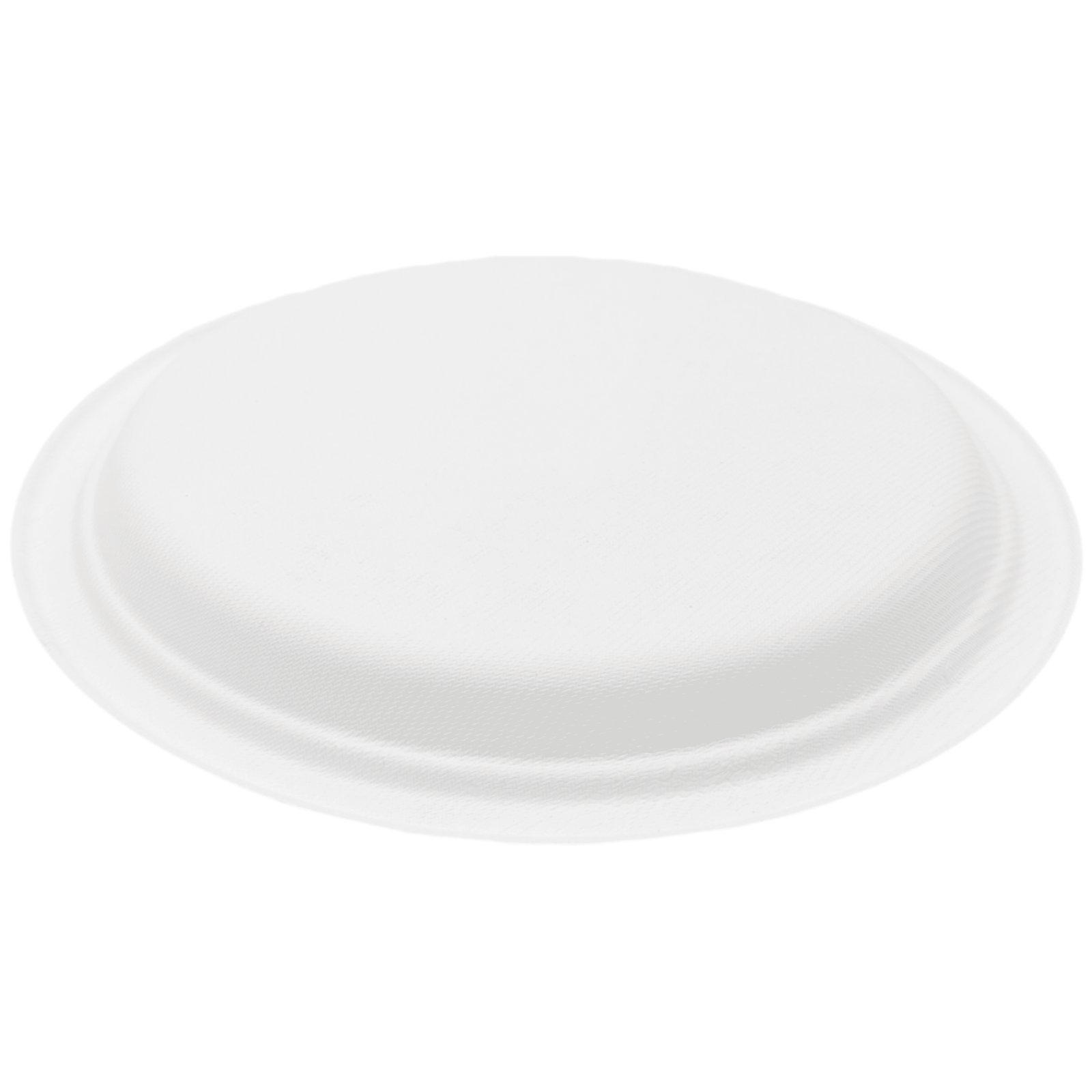 Eco-Friendly 6″ Compostable Bagasse Plate | Sustainable Dining Solutions